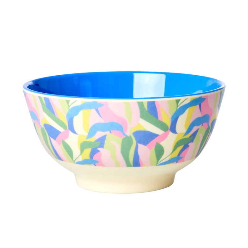 Rice DK Melamine Bowl with Jungle Fever Print - Medium