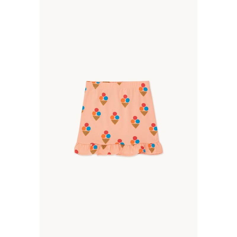 TINYCOTTONS Ice Cream Skirt Papaya