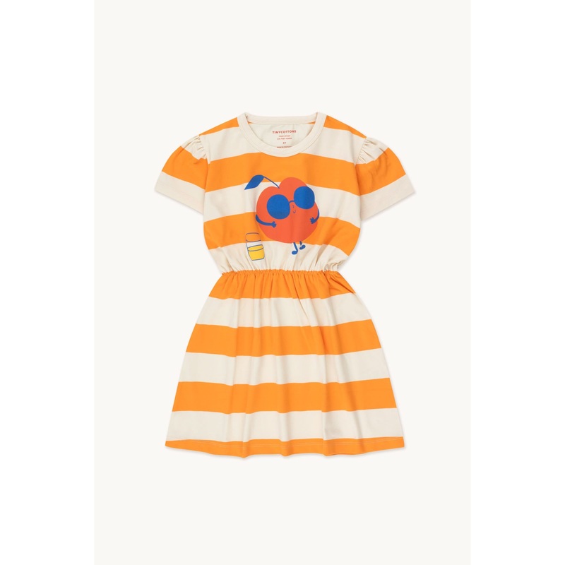 TINYCOTTONS Leisure Stripes Dress LC/M