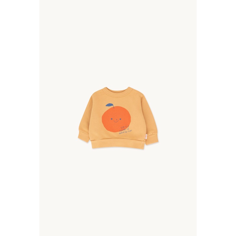 TINYCOTTONS Tangrine Baby Sweatshirt ALM/SR