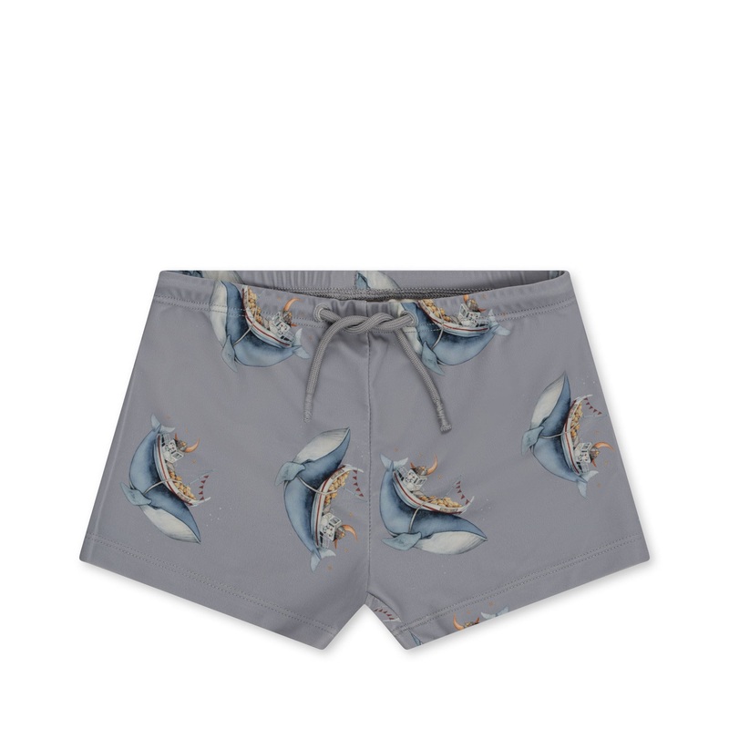 Konges Sljd Aster Swim Pants Whale Boat