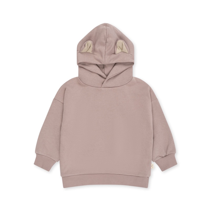 Konges Sljd Lou Animal Hoodie Lavender Mist