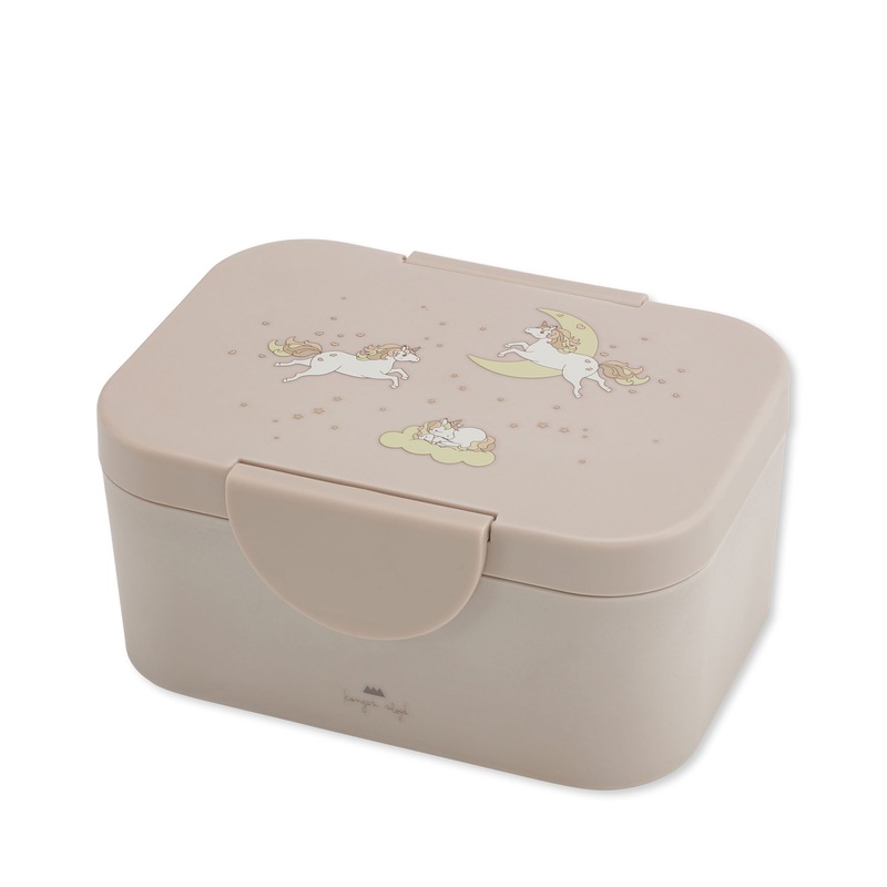 Konges Sljd Lunch Box Unicorn Ciel
