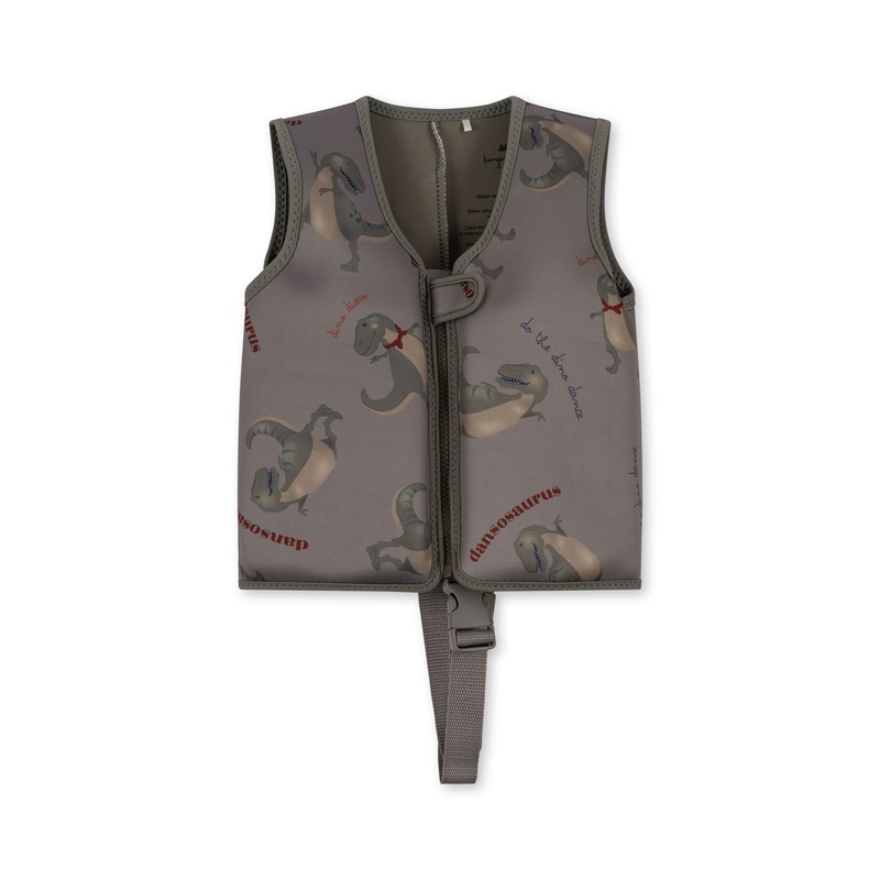 Konges Sljd Neoprene Float Vest Dansosaurus