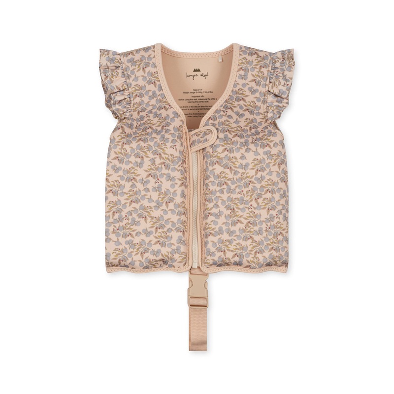 Konges Sljd Neoprene Float Vest Frill Orangery Blue