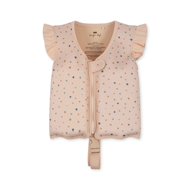 Konges Sljd Neoprene Float Vest Frill Star Multi
