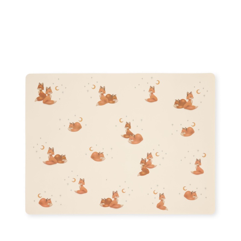 Konges Sljd Silicone Placemat Foxie