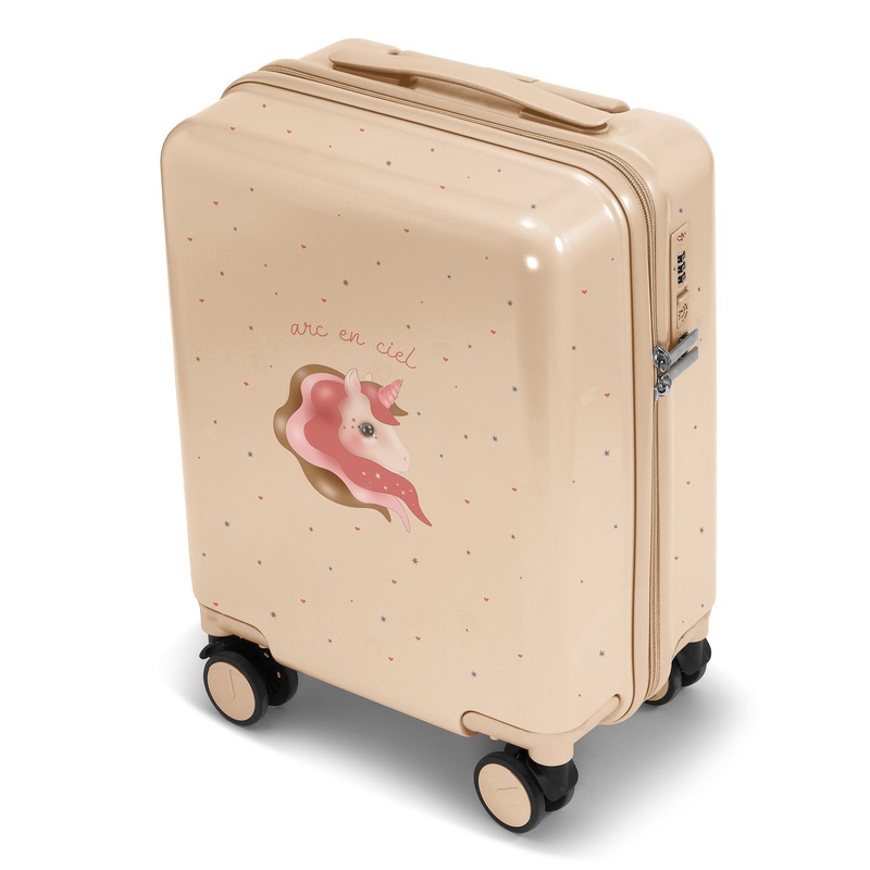 Konges Sljd Travel Suitcase Arc En Ciel