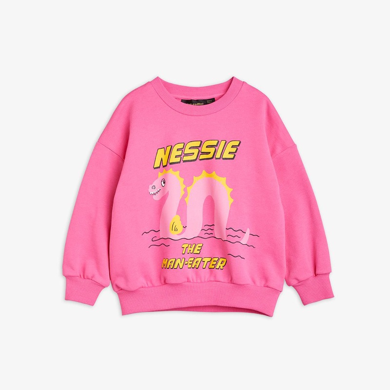Mini Rodini Nessie SP Sweatshirt Pink