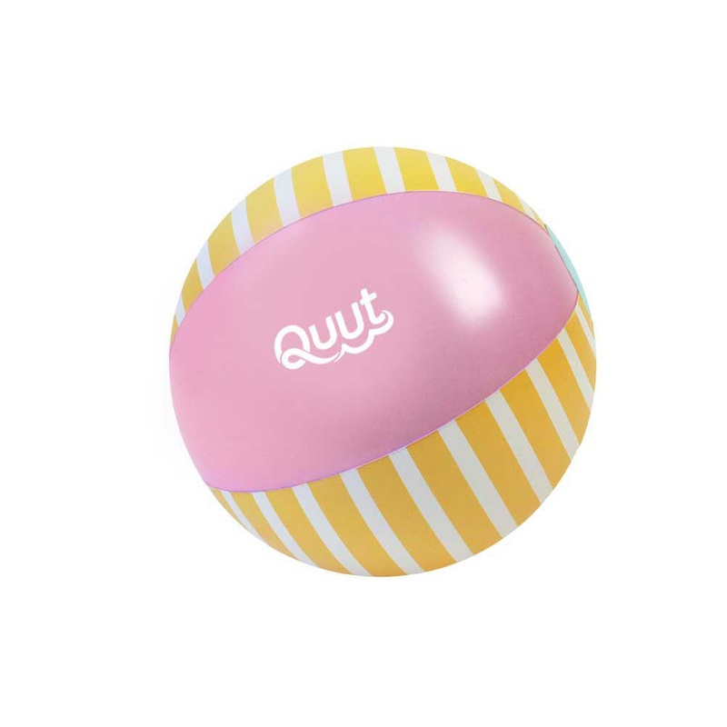Quut Beach Ball - Banana Pink