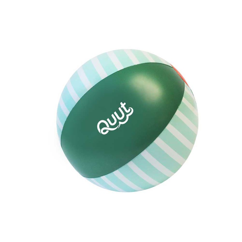 Quut Beach Ball - Garden Green