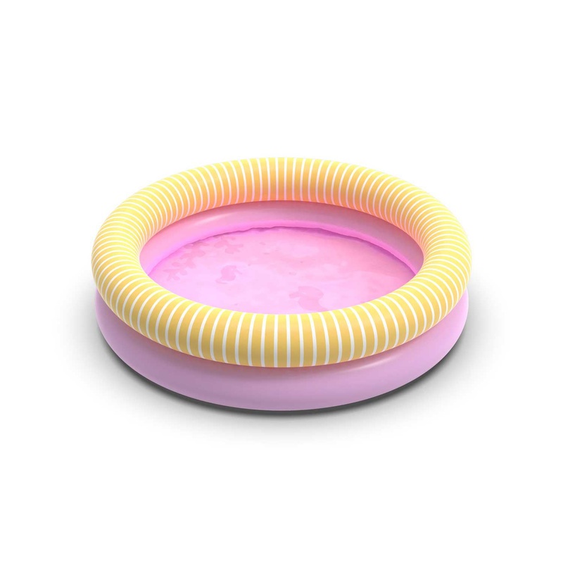 Quut Dippy - Inflatable Pool - Dia 80cm - Banana Pink