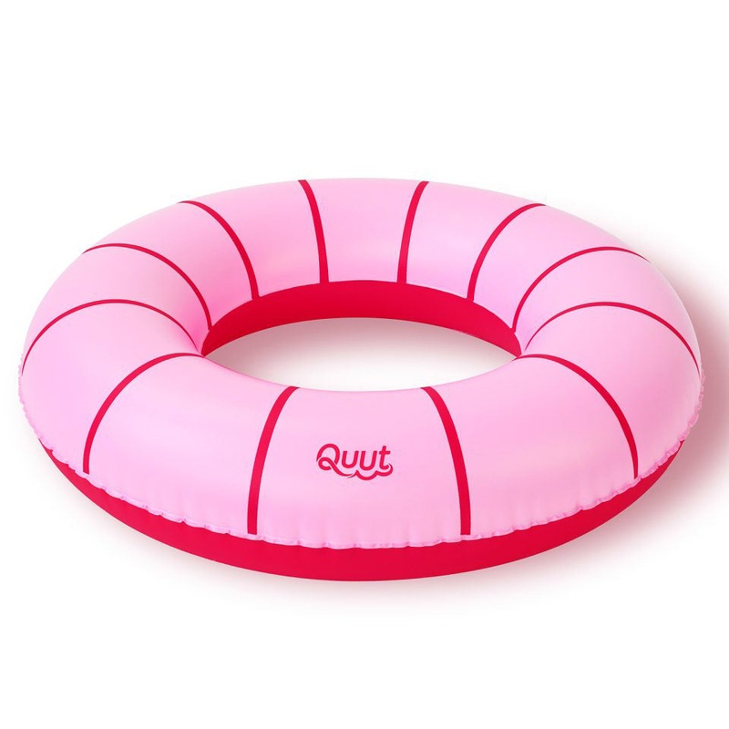 Quut Swim Rings Medium - Cherry Red (60cm)