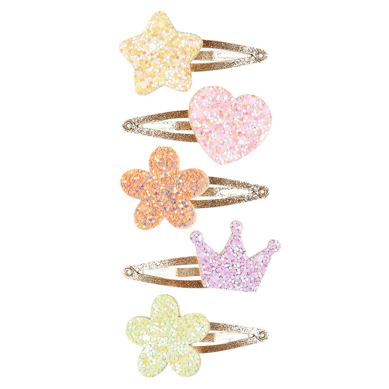 Souza Hair Clips Carolina Multi (5 pcs set)