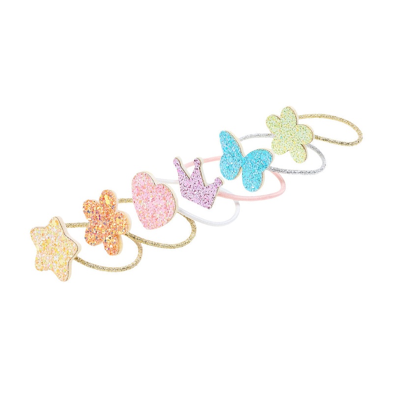 Souza Hair Elastics Carolina Multi (6 pcs set)