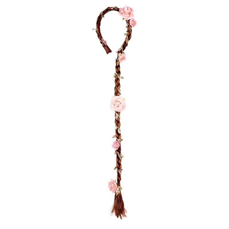 Souza Hairband Taylor - Brown with Flowers