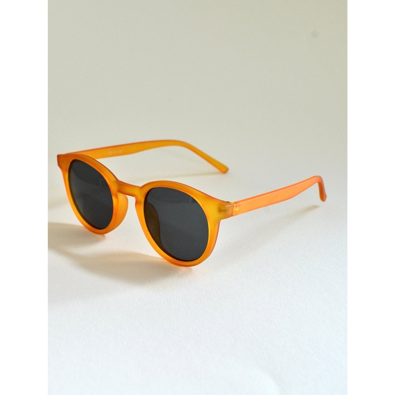 BabyMocs Children Sunnies New Classic Shape Yellow