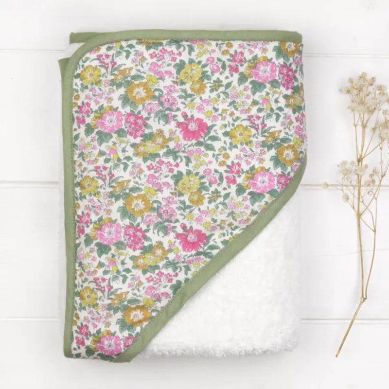 Barnabe aime le caf Bath Towel Rosalie 79x79cm
