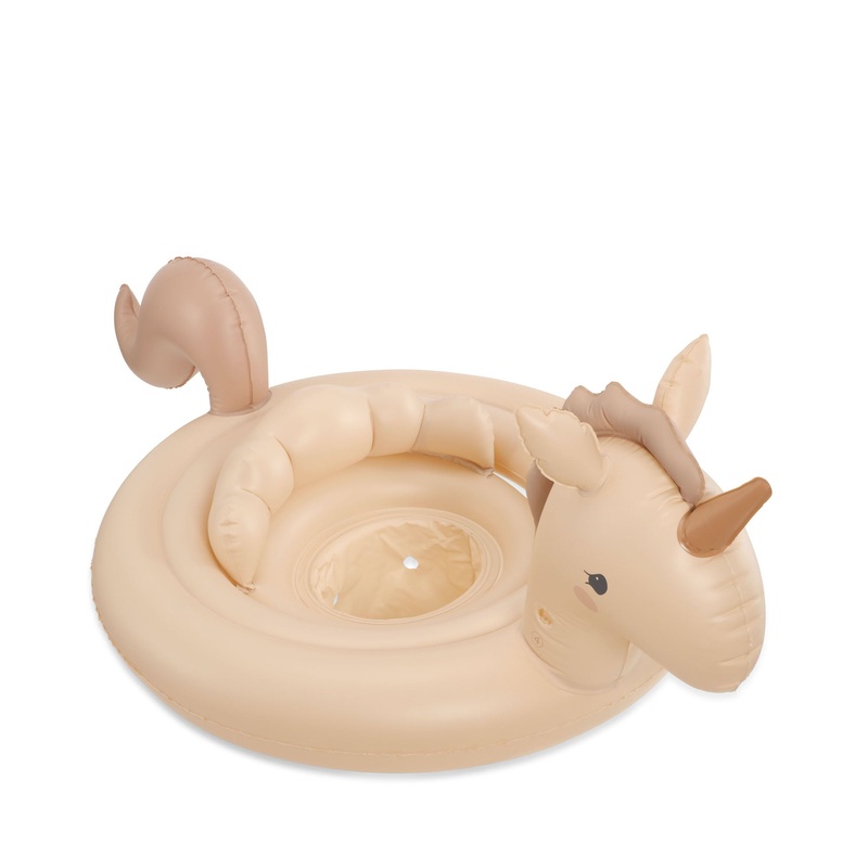 Konges Sljd Baby Swim Ring Unicorn Rose