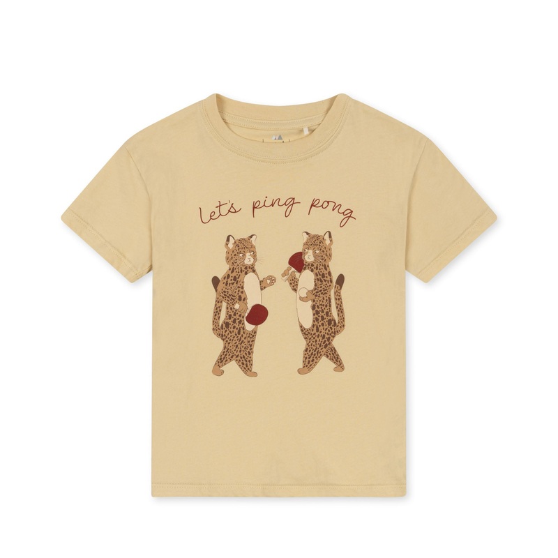 Konges Sljd Famo Tee GOTS Sea Mist