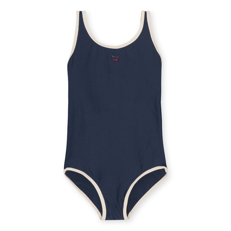 Konges Sljd Manon Swimsuit Dress Blue