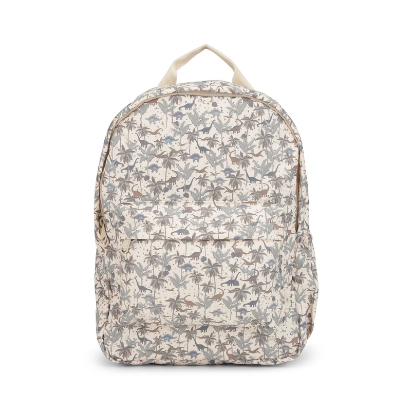 Konges Sljd Rainy Kids Backpack Midi Dino Blue