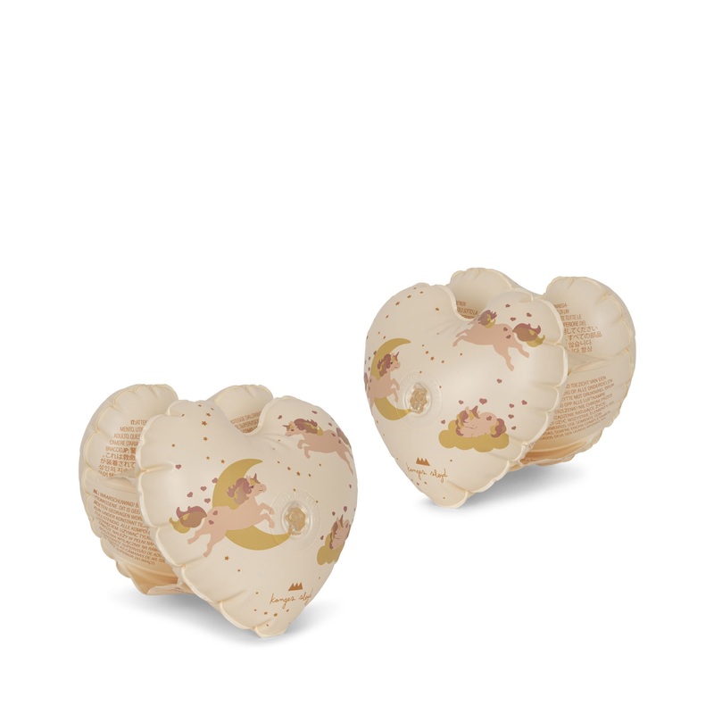 Konges Sljd Water Wings Heart Unicorn