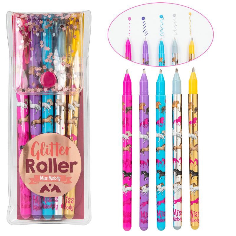 Depesche Miss Melody Glitter Gel Pen Set