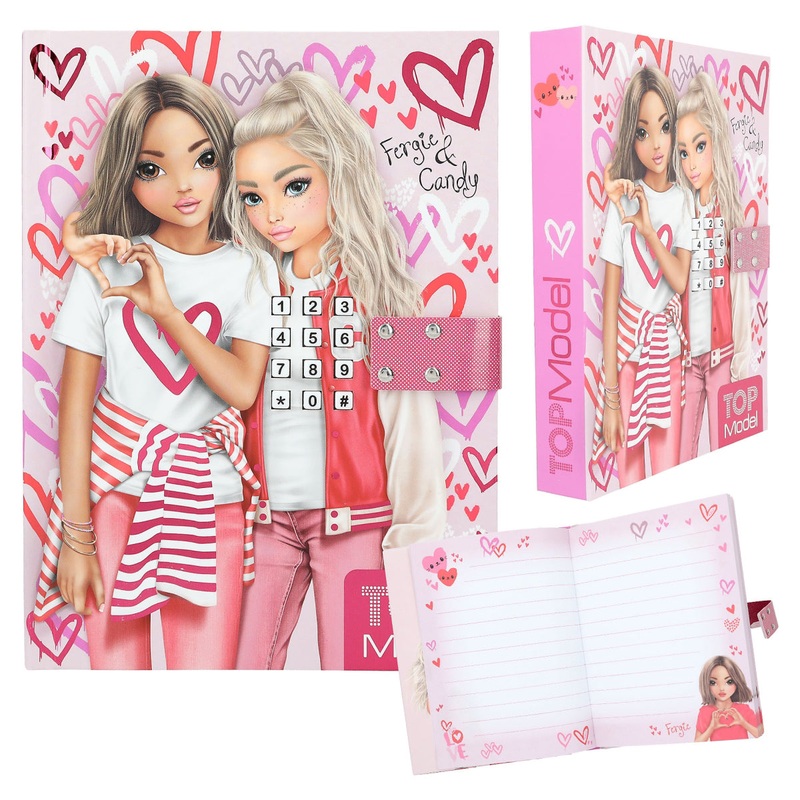 Depesche Topmodel Diary with Code and Sound One Love