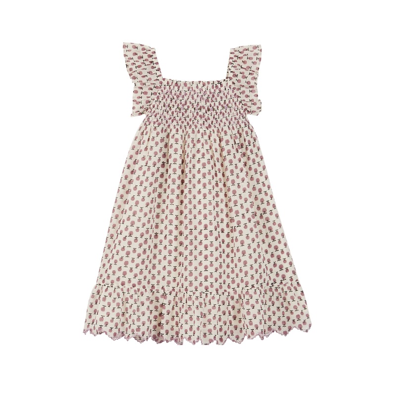 Emile et Ida Dress Granny Violet