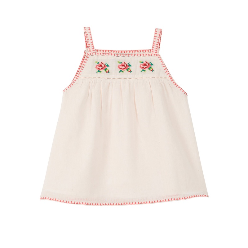 Emile et Ida Dress Petale