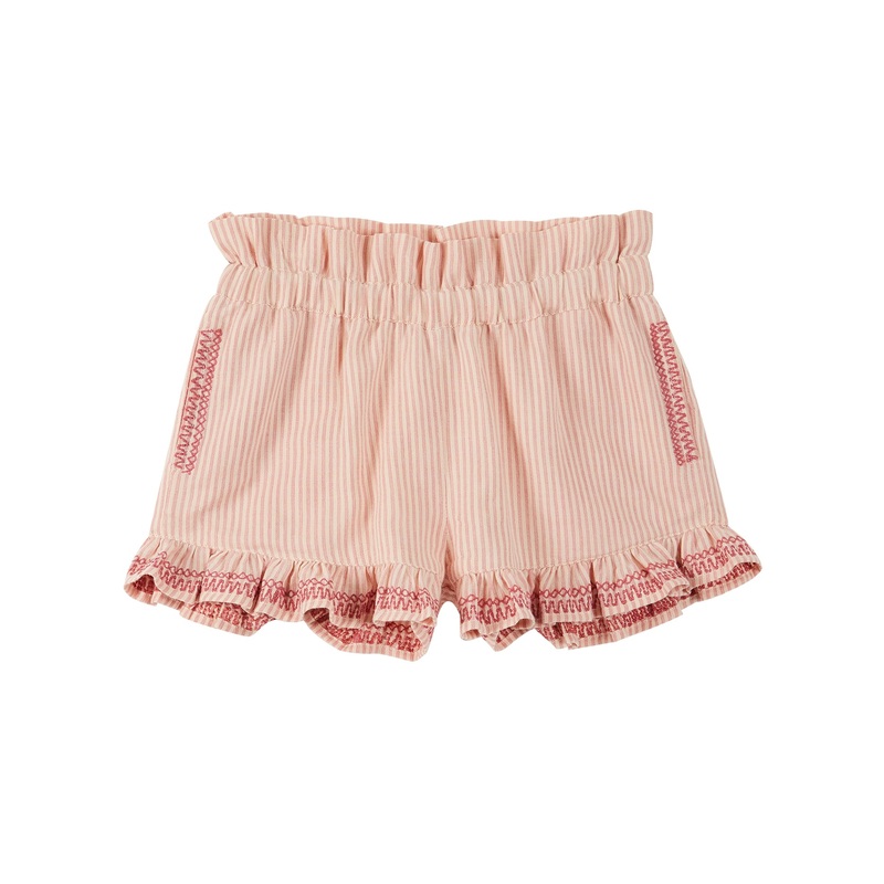 Emile et Ida Short Rayure Rose