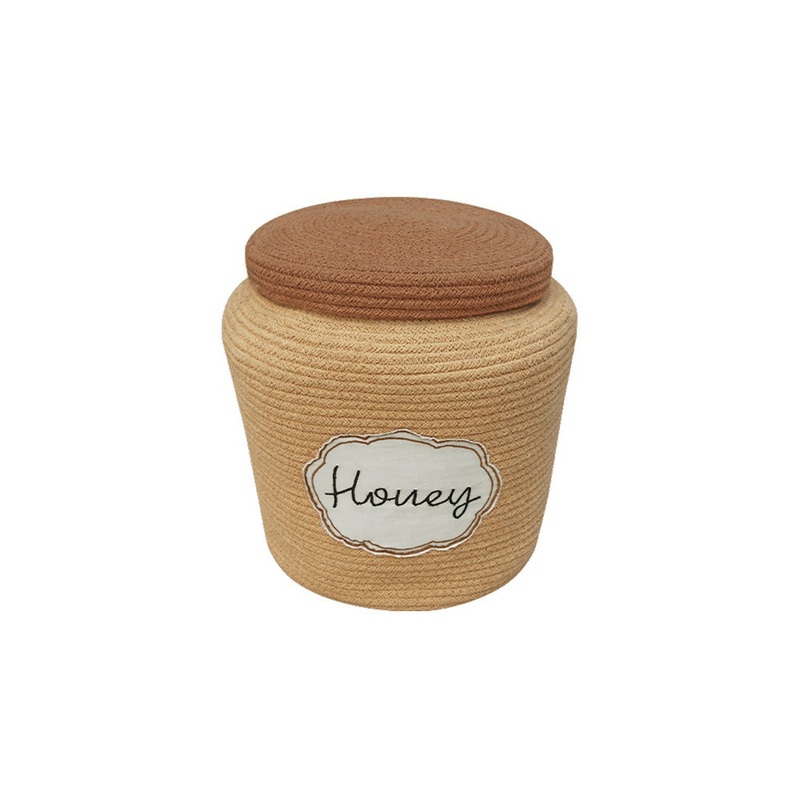 Lorena Canals Kitchen Basket Honey Pot - 28x28x27cm