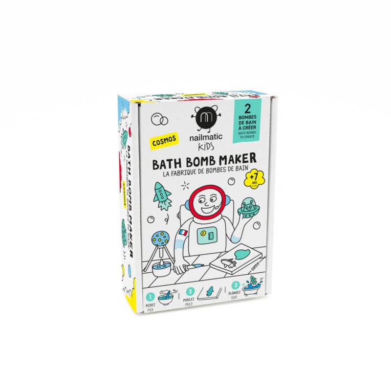Nailmatic Cosmos Bath Bomb Maker