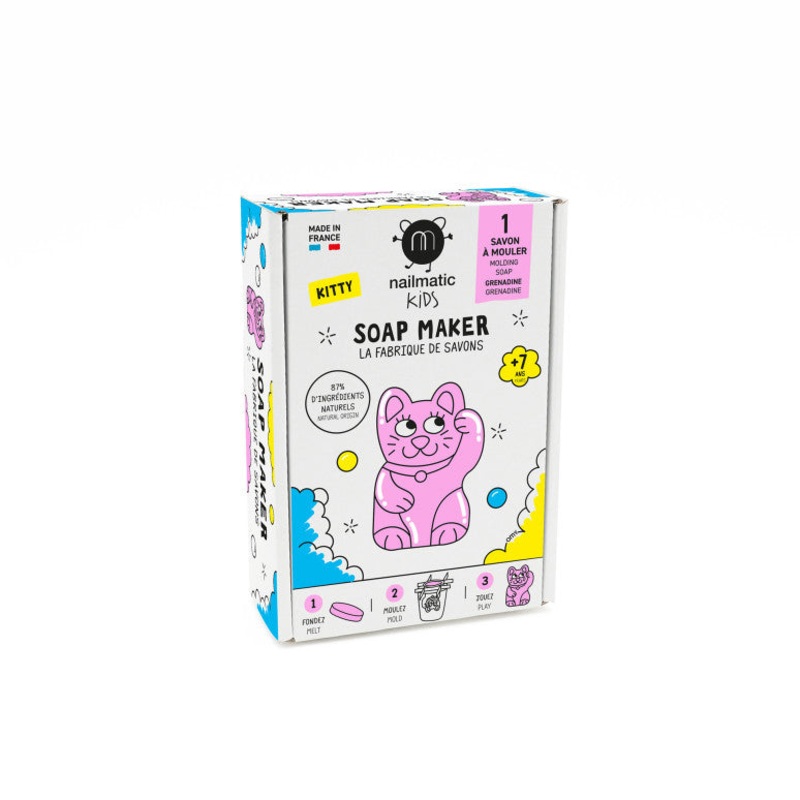 Nailmatic Kitty Soap Maker