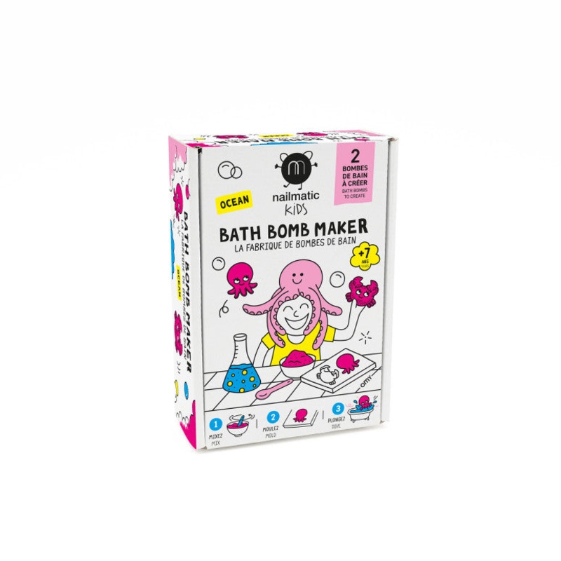 Nailmatic Ocean Bath Bomb Maker