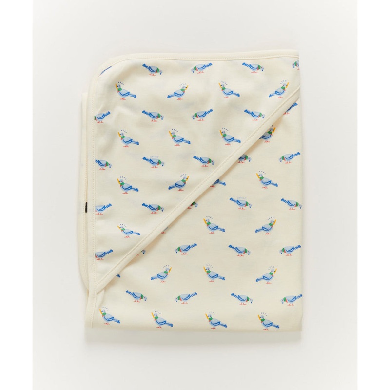 Oeuf Blanket Gardenia/Pigeon