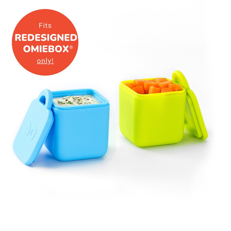 OmieBox OmieDip Blue/Lime