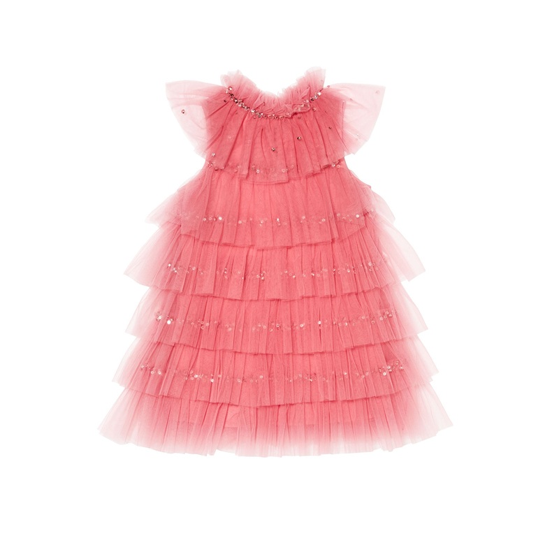 Tutu du Monde Alchemy Tulle Dress Roseberry
