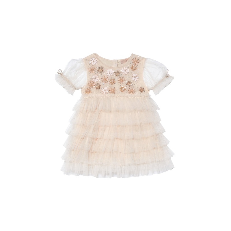 Tutu du Monde Bebe Marigold Tutu Dress Linen