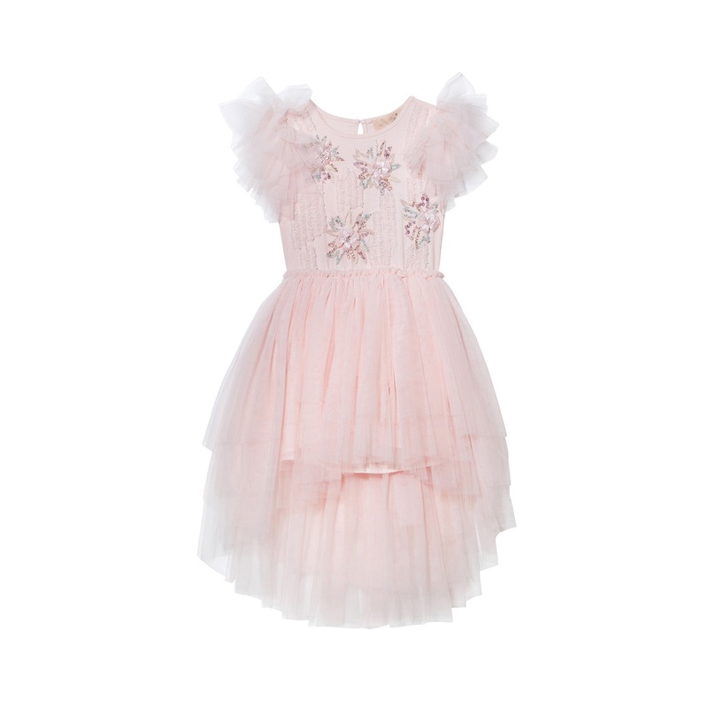 Tutu du Monde Botanical Bliss Tutu Dress Porcelain Pink