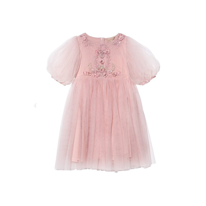 Tutu du Monde Charmed Tulle Dress Hazel Pink