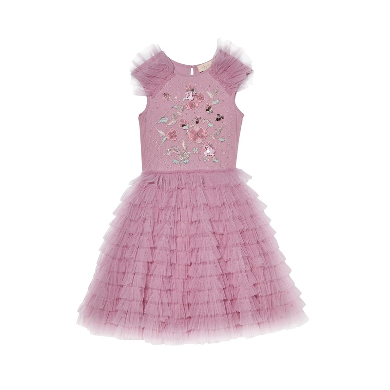 Tutu du Monde Empire Rose Tutu Dress Orchid