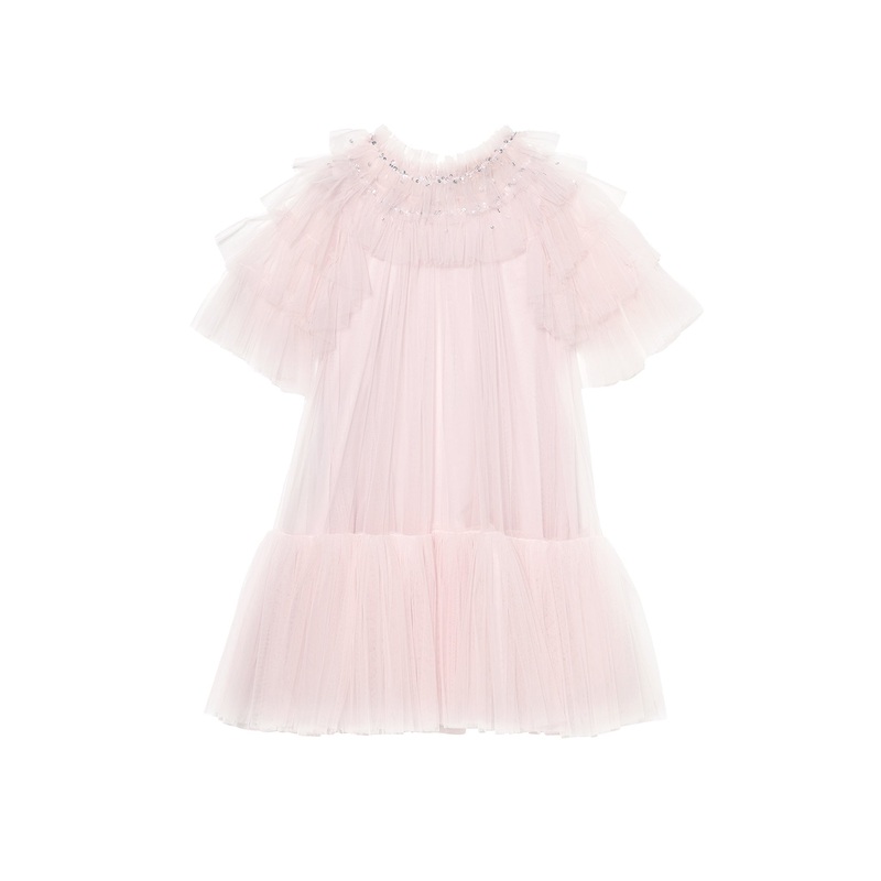 Tutu du Monde Evergreen Tulle Dress Crystal Pink