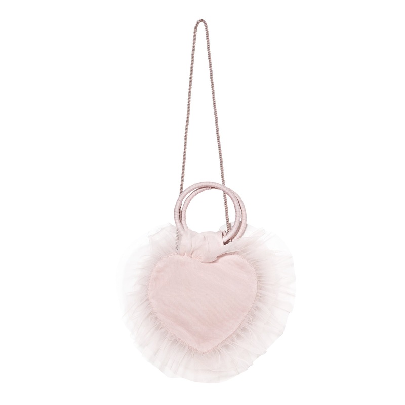 Tutu du Monde Heart of Glass Purse Porcelain Pink