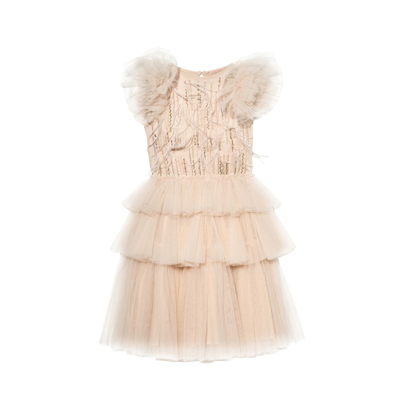 Tutu du Monde Marigold Tutu Dress Peach Cake