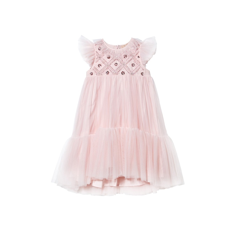 Tutu du Monde Penelope Tulle Dress Porcelain Pink