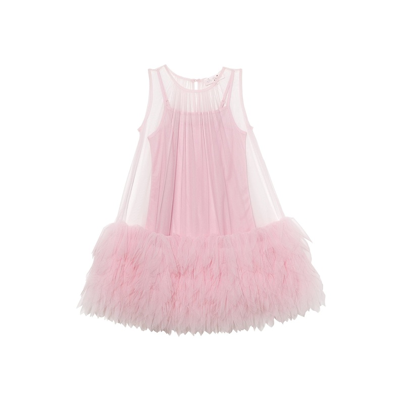 Tutu du Monde Twiggy Tulle Dress Lilac Snow