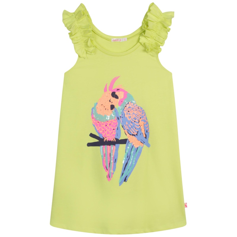 Billieblush Sleeveless Dress Lemon