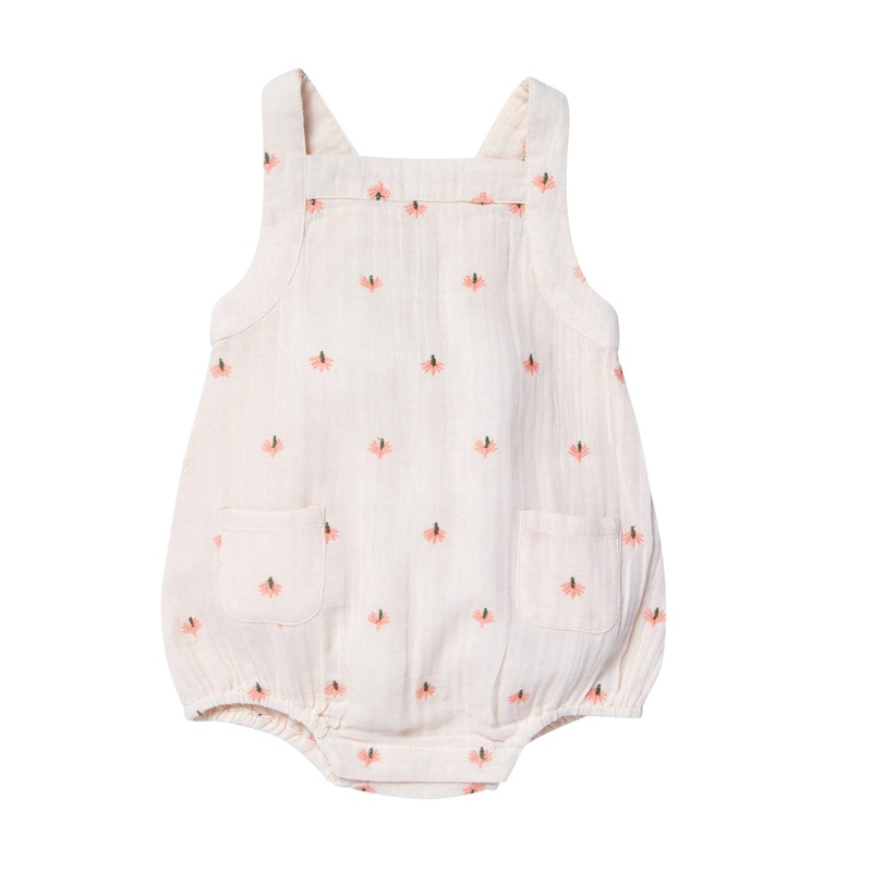 Bonheur du Jour Paris Angelique Romper Rose